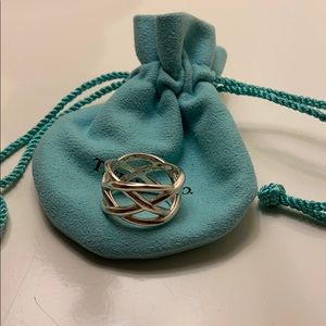 Tiffany & Co. Braided Crisscross Ring